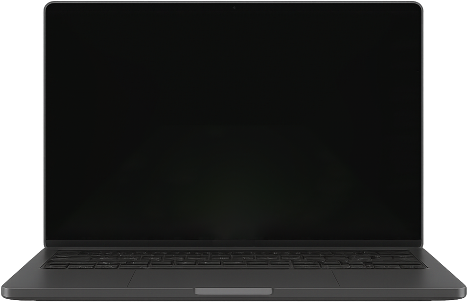Laptop con FL Studio aperto per la produzione musicale