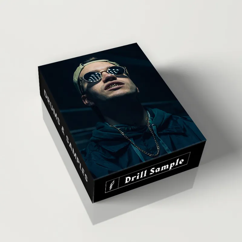 Copertina del Drill Sample Pack