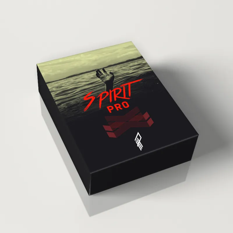 Copertina dello Spirit Pro Drum Kit