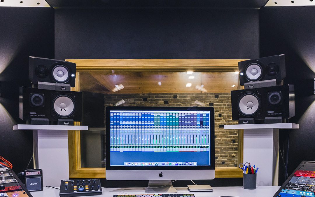Costruire uno studio Hip Hop di Home Recording