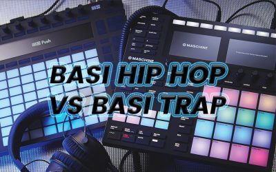 Differenze tra un beat trap e un beat hip hop
